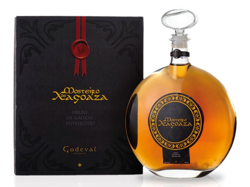 Bodegas Godeval - Godeval Aguardiente de Roble 12 Años, Orujo, 500 ml