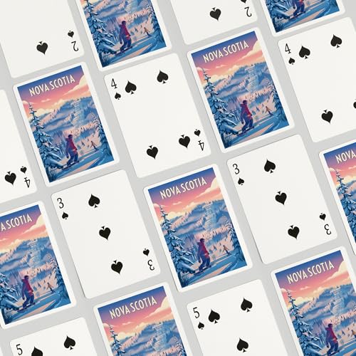 Baraja de cartas Poker 52 pcs Lantern Press miniatura 4