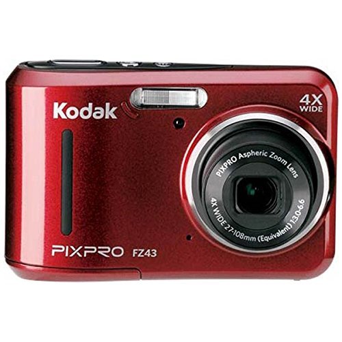 KODAK コダック PIXPRO FZ43 コンパクト デジタルカメラ 電池式