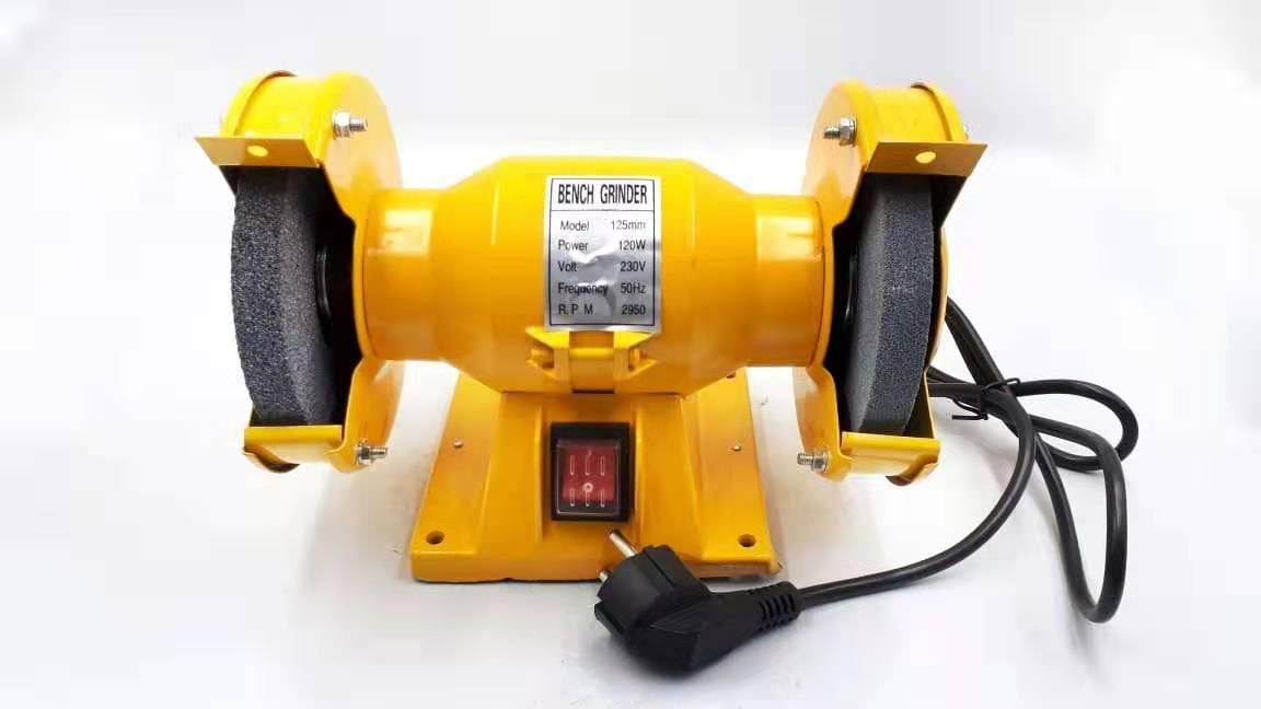 Bench Grinder 5” 0.25HP 2950rpm