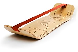 GIBBON GiBoard Balance Board for Adults & Kids- Slackline Workout