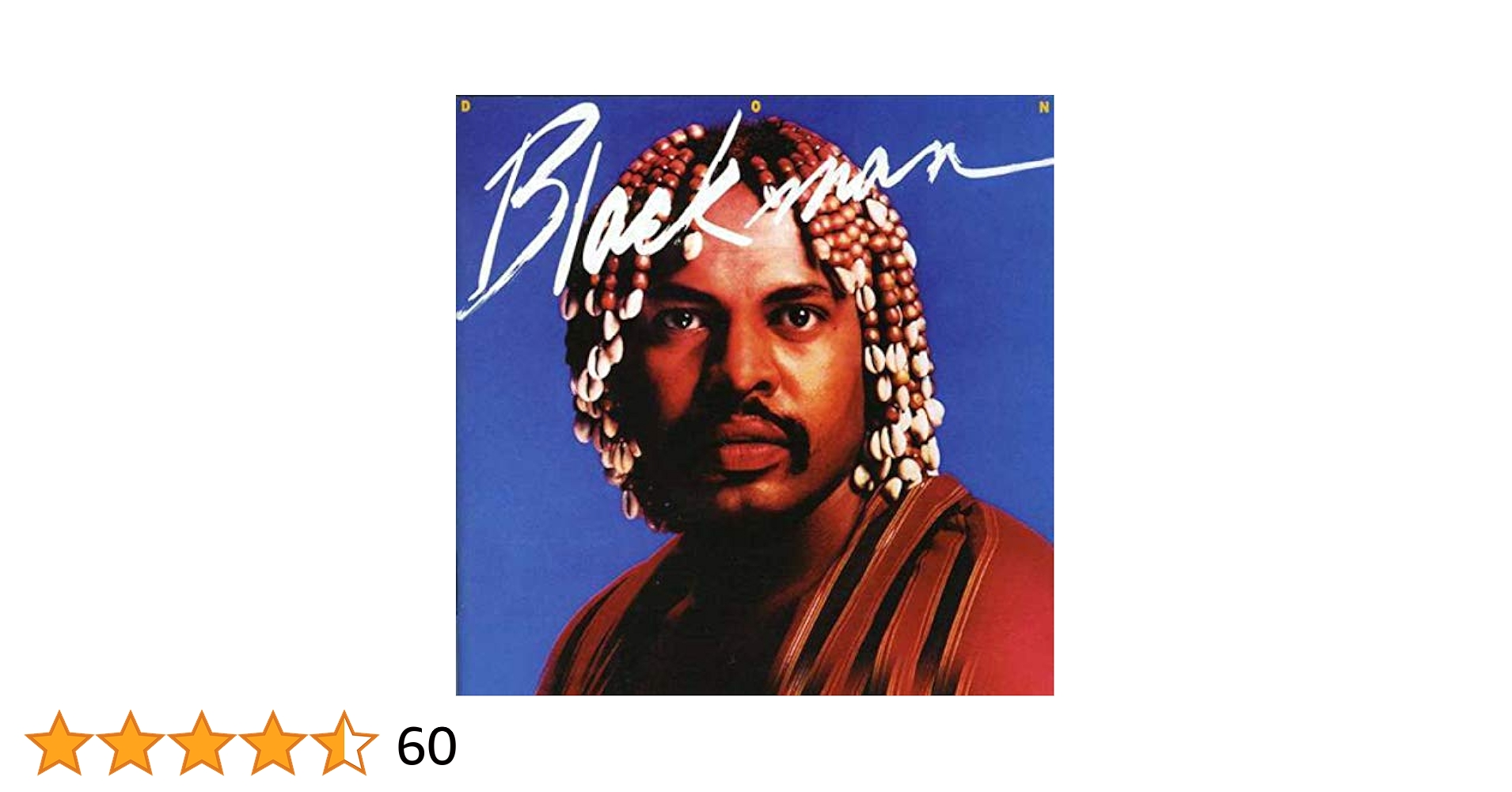 洋楽 DON BLACKMAN / DON BLACKMAN Don Blackman – Don Blackman – Vinyl (Terre Haute Pressing
