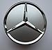 Produktbild Felgendeckel Mercedes Benz 4 x 75mm Nabendeckel Radnabenkappen Radkappen Felgenkappen Nabenkappen Wheel Caps Silber/Chrom