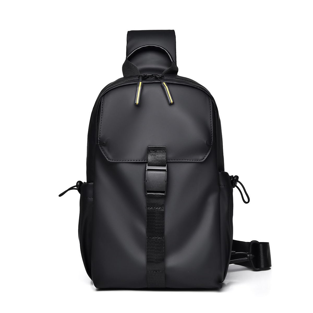 UrbanX Sling Bag for Men & Women | Waterproof Water-Resistant Chest Bag Crossbody | Small Backpack with Adjustable Strap | Travel, Office, Bike & Daily Use-image-28