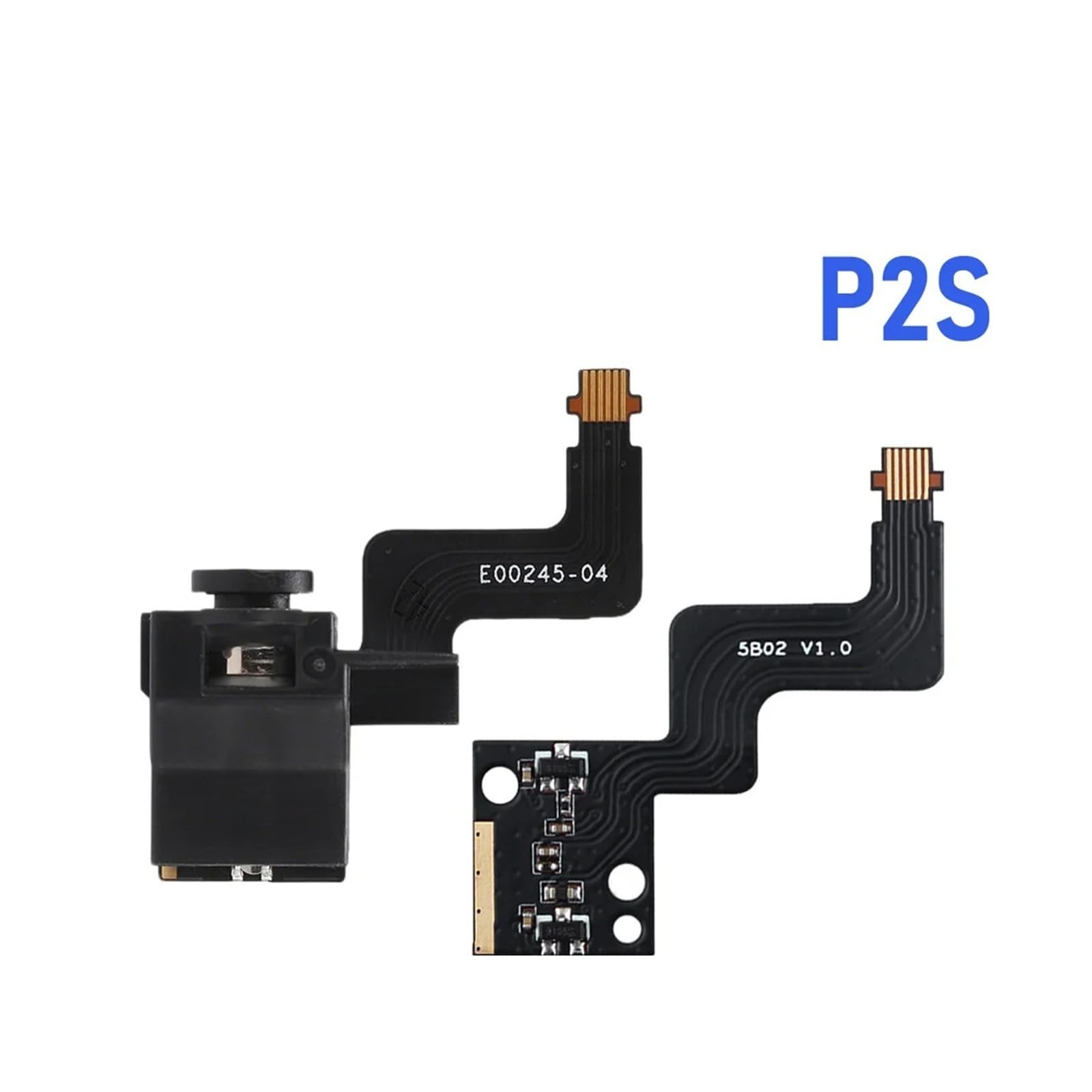 Ensemble de carte de commutation de capteur de Filament d'extrudeuse de précision, pièce de rechange for imprimante 3D de laboratoire P2S(A,2 pcs)