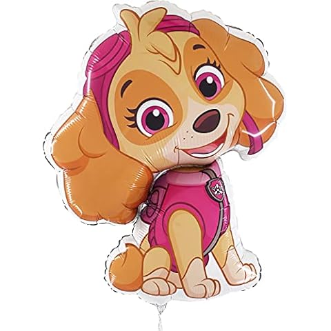 Toyland® 32 Inch Giant Jumbo Size Paw Patrol Skye Character Foil Balloon - Kids Party Balloons Cover