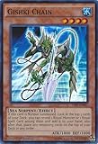 Yu-Gi-Oh! - Gishki Chain (THSF-EN041) - The Secret Forces - 1st Edition - Super Rare