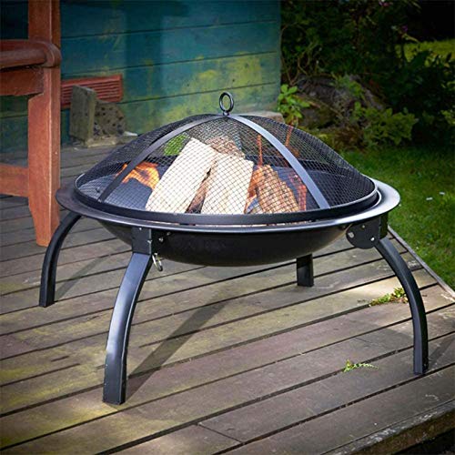 Feuerschale pliable en acier pour résoudre le manque de place