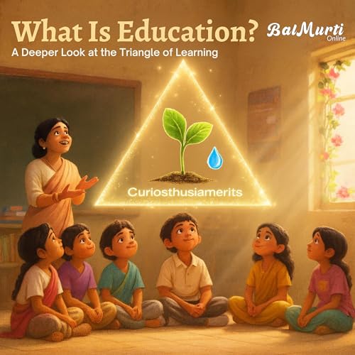 『What Is Education? A Deeper Look at the Triangle of Learning』のカバーアート