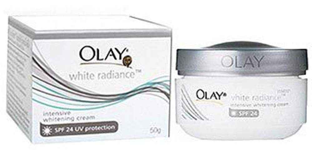 white radiance day cream