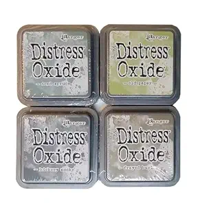 Tim Holtz Ranger Distress Oxide Ink Bundle - Four 3