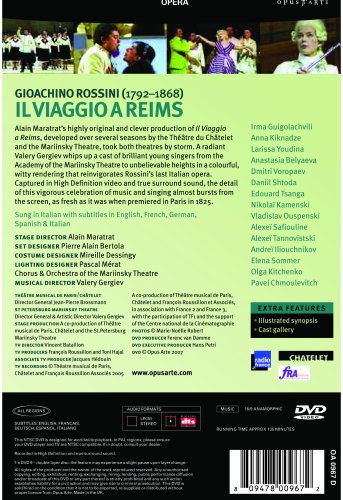 Vista 3 de Rossini - Il Viaggio a Reims