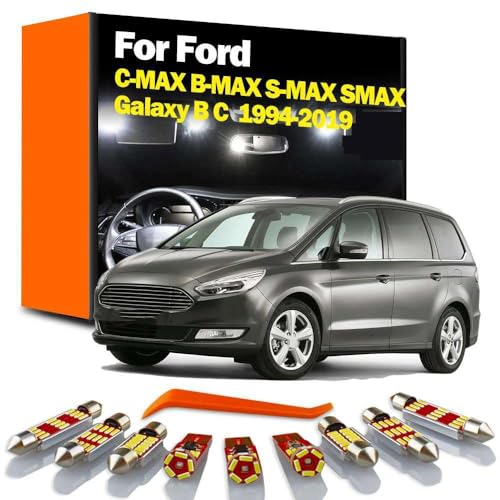 LED�C���e���A�}�b�v�h�[���g�����N�T���o�C�U�[�����v���C�g�L�b�g Ford C-MAX B-MAX S-MAX Galaxy BCS MAX