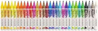 Penseelstift Talens Ecoline Brush Pen pastelgeel 226