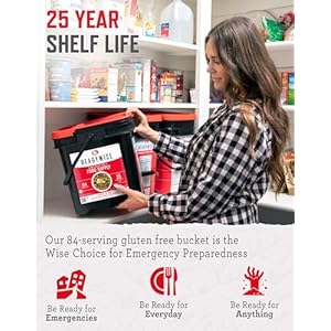 READYWISE-Gluten-Free-Bucket-84-Servings-Emergency-MRE-Meal-Food-Supply-Premade-Freeze-Dried-Survival-Food-for-Hiking-Adventure-Camping-Essentials-Individually-Packaged-25-Year-Shelf-Life - Cucciolini Doodles READYWISE-Gluten-Free-Bucket-84-Servings-Emergency-MRE-Meal-Food-Supply-Premade-Freeze-Dried-Survival-Food-for-Hiking-Adventure-Camping-Essentials-Individually-Packaged-25-Year-Shelf-Life