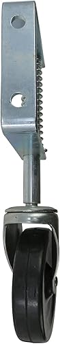 Miniatura 7 de Pastor hdwe Prod 9785 soporte con rueditas de goma para puerta, 4 pulgadas, 9785