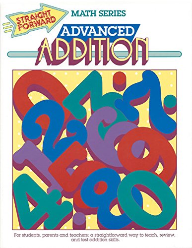 Addition Math Series Advanced Addition (Straight Forward Math Series): Collins, Stan ...