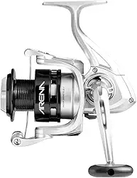 Molinete De Pesca Marine Sports Novo Arena 4000 Fd - 5.0:1 - Drag: 5kg - Carretel De Arremesso Longo (2023)
