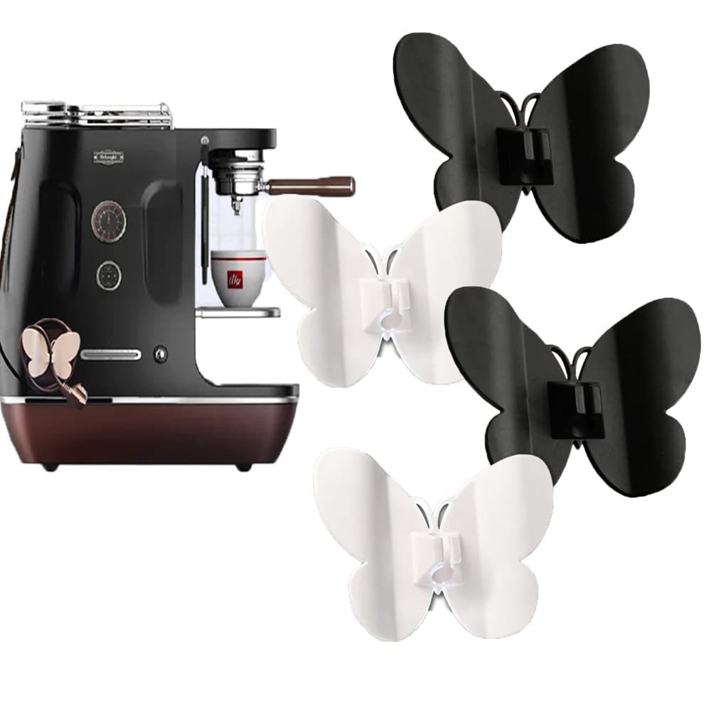 TERRIFI Cord Holder, 4 Pcs Cord Wrap Butterfly Power Cord Holder, Silicone Cord Keeper, Cord Shortener, Cord Organizer For Kitchen Aid Cable Organizer