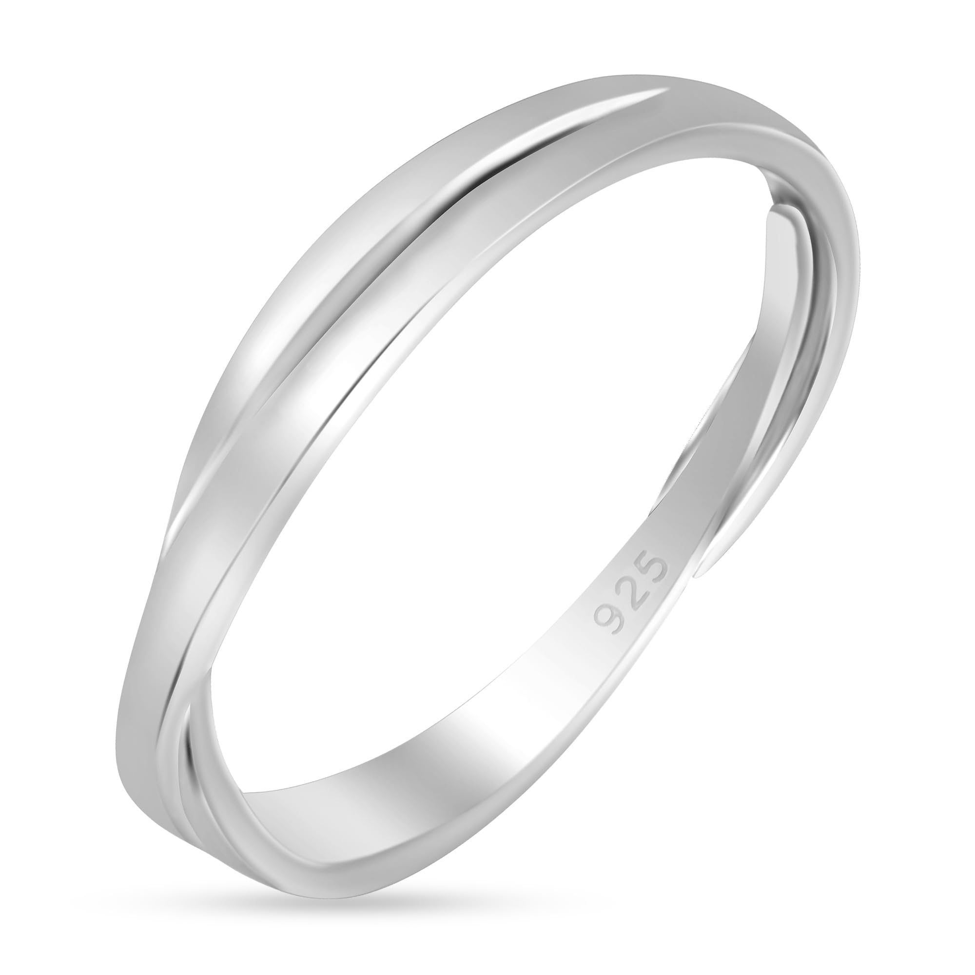 ZAVYA 925 Sterling Silver Designer Rhodium Plated Adjustable Ring for Men | Gift for Men and Boys | With Certificate of Authenticity and 925 Hallmark (B0BJ2QKGG3) Amazon Price History, Amazon Price Tracker