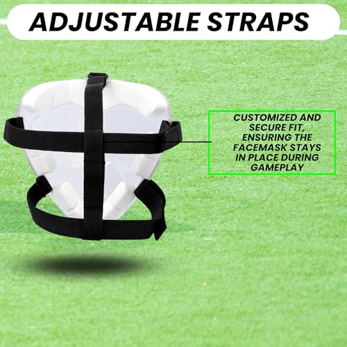 image for Generic Osaka Field Hockey Facemask, Elite Protection, Lightweight, En