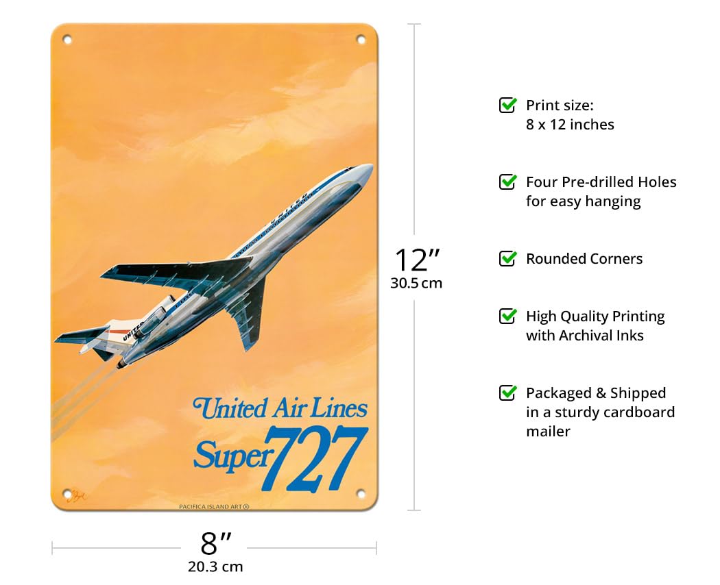 UnitedAirlines ユナイテッド航空　ハワイマウイ島ビンテージポスター United Air Lines Hawaii | National Air and Space Museum