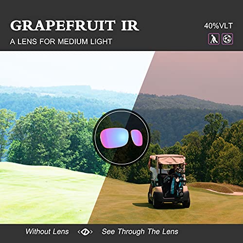 Image of ToughAsNails Replacement Lenses for Oakley Half Wire 2.0 Sunglasses - More Options