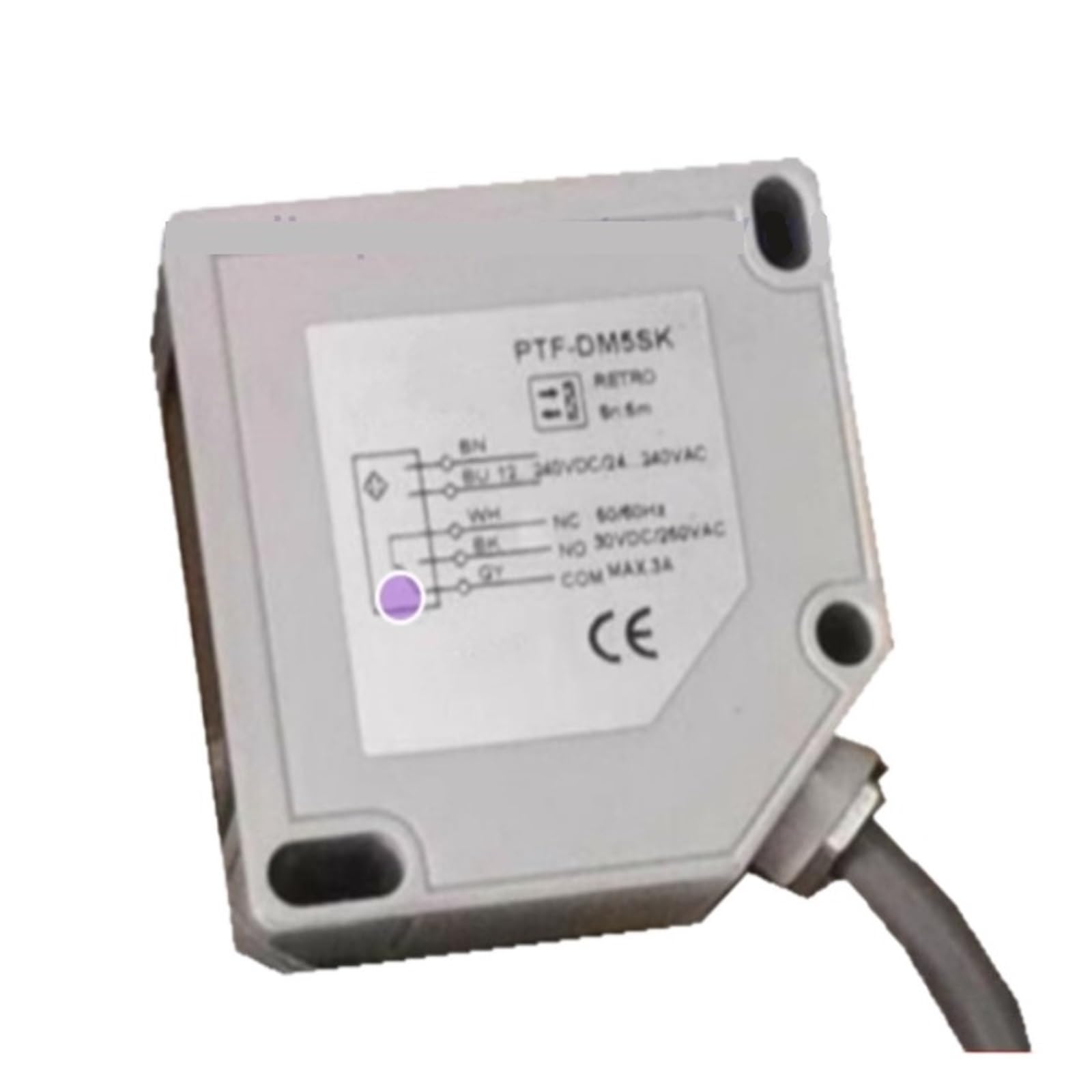 Kszhzymgx One Color Ptf-Dm5sk Photoelectric Switch Sensor