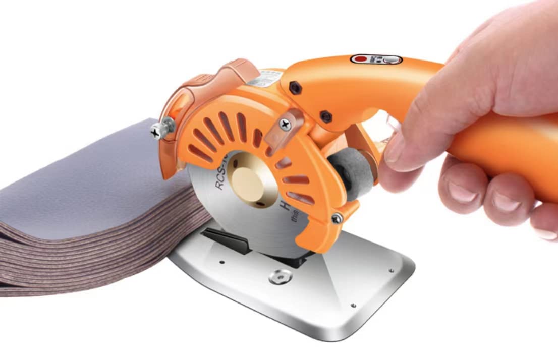 Amazon | RAAKIMO 裁断 電動カッハンディカッター 電動ハサミ 手持ち式 