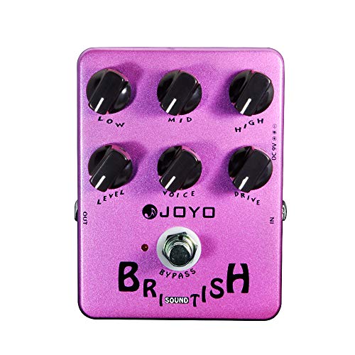 Top 20 Best Joyo Pedals Reviews & Comparison 2024