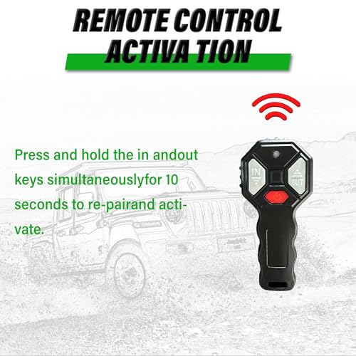Winche Eléctrico TYT 3500 lb con Control Remoto Inalámbrico miniatura 5