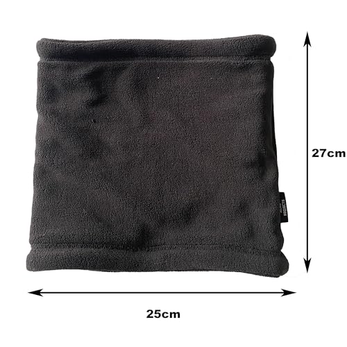 Acme Projects Soft Fleece Neck Gaiter Face Cover Scarf Neck Warmer for Cold Weather Wind-proof for Skiing Fishing Hiking Cycling3