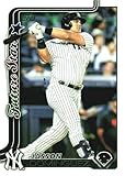 2025 Topps #590 Jasson Dominguez New York Baseball Card - Sportscard Superstore