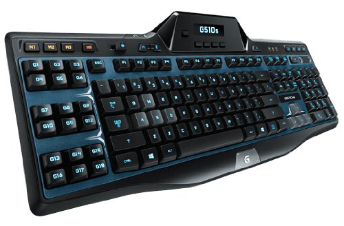 Logitech 920-004976 - Teclado para Gaming (18 Teclas programables), Negro -Teclado QWERTY Inglés