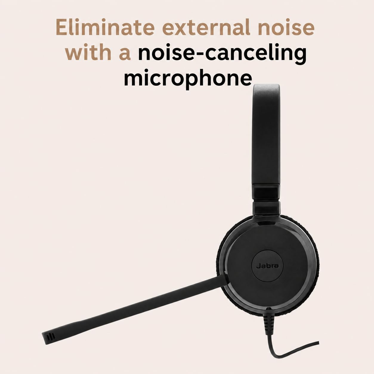 Jabra ワイヤレスノイズキャンセルヘッドホン Amazon.co.jp: Jabra Evolve 20ステレオヘッドセット – パッシブノイズ