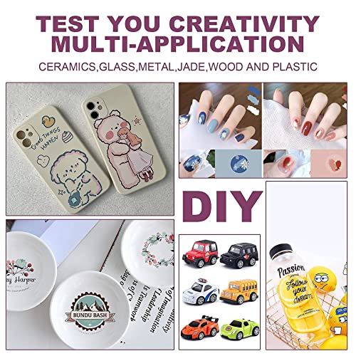 Save 30% On Waterslide Decal Paper Inkjet Bundle Clear And White, Water Slide Decals Paper Printable Inkjet 20 Sheets Clear And 20 Sheets White Of 8.5X11 Inch #TOP2