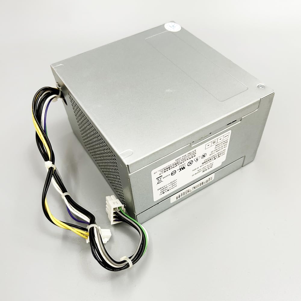 8Pin Fuente de alimentación de 290W L290EM-00 L290EM-01 AC290AM-00 D290EM-00 H290AM-00 HU290EM-00 L290AM-00 para DELL OPTIPLEX 3020 7020 8020 9020MT / T1700 T20 T3620 / PowerEdge T130 3670
