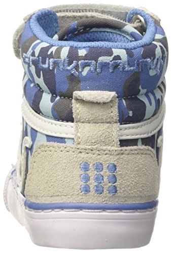 DrunknMunky Boston Camu, Scarpe da Tennis Bambino