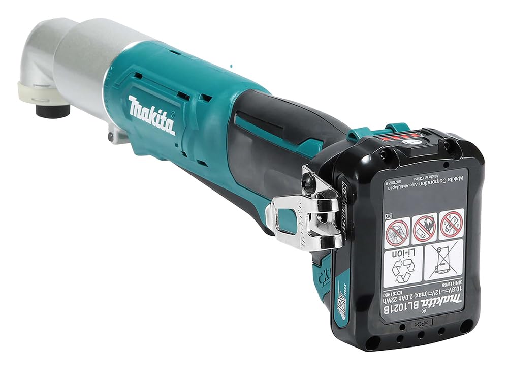 MAKITA TL064DSAE - Atornillador de impacto angular a bateria 10.8v 2ah