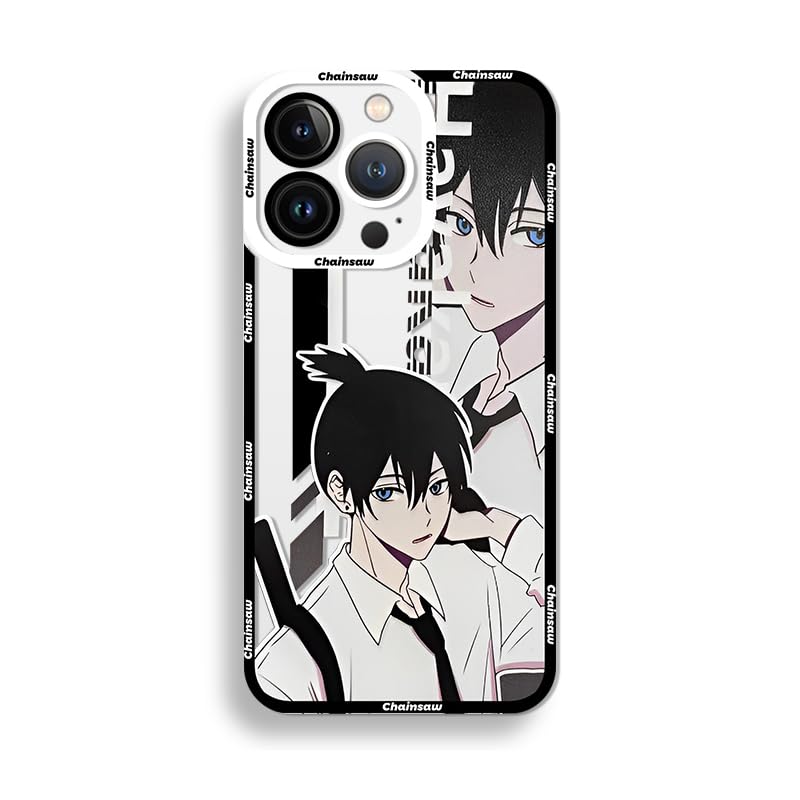 Amazon.co.jp: スマホケース チェンソーマン 早川アキ 狐の悪魔 iPhone