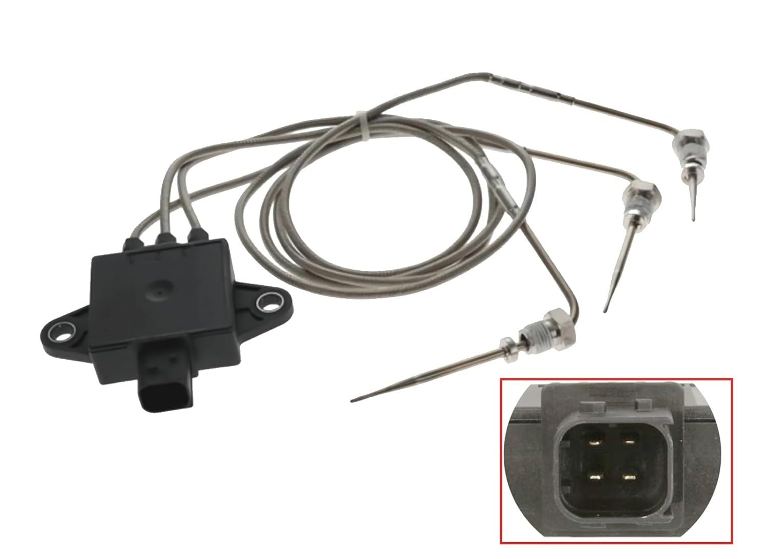 Capteur Température Gaz D'échappement 9812376480 Frankberg - Pièce Auto Compatible Multimarques