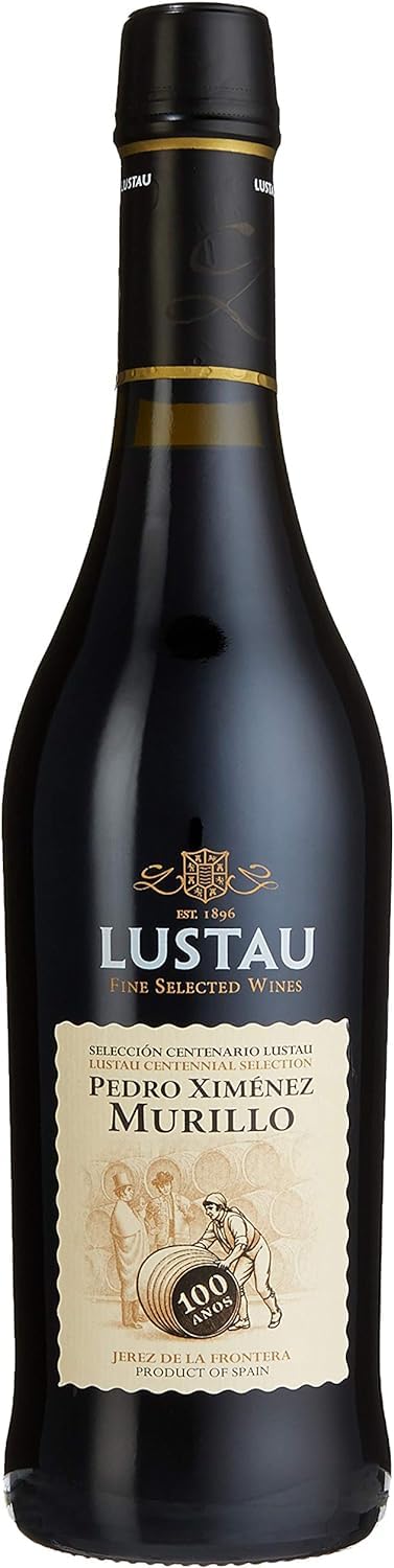 Lustau Murillo Pedro Ximenez Sherry 17Prozent vol. (1 x 0.5 l)