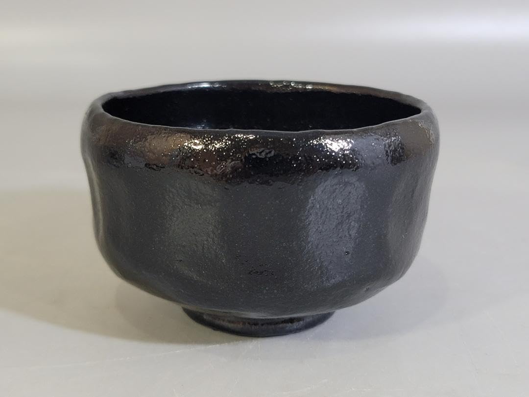 Tea utensils, Kuroraku Rice Bowl, Shorakuzo for Small Clothes and Tea Boxes