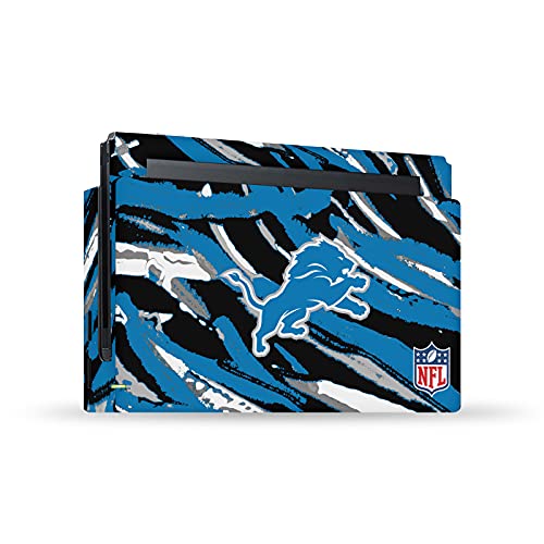Skin Nintendo Switch Detroit Lions vinyle anti-rayures ajustement parfait dock
