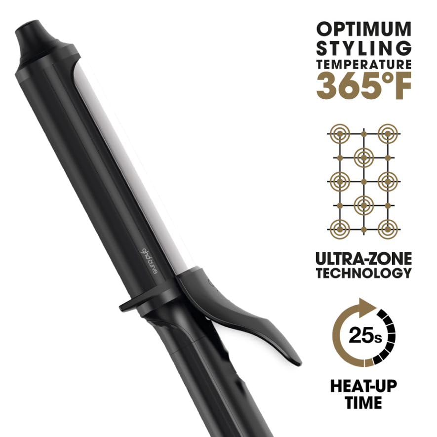 Plancha Rizos Soft Curl ghd 1.25 pulgadas miniatura 5