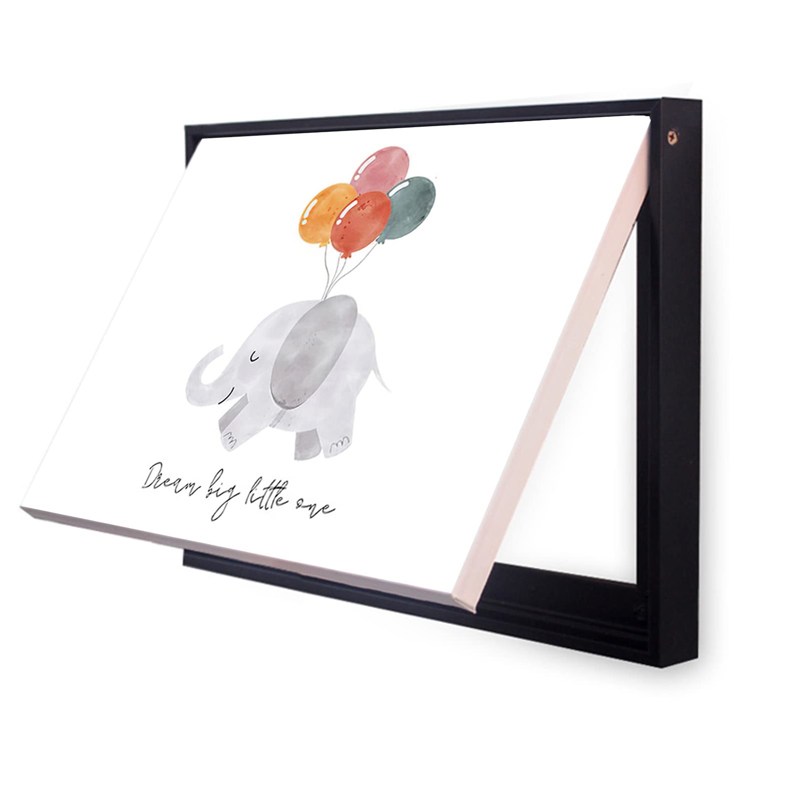 Caja De Medidor Eléctrico Cubiertas Decorativas Panel Eléctrico Abatible De Una Sola Capa Cubierta De Protección De Imagen Decoración De Mostrador Ocultar Pinturas Cubierta Decorativa,C,60x50cm ( Colo