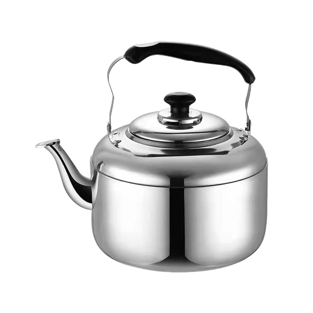 Upkoch Stove Top Kettle 3l Stainless Steel Teapot Camping