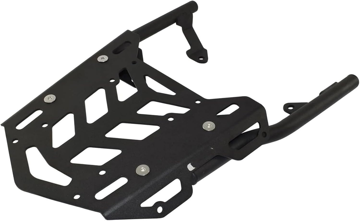 for Yamaha MT-09 Tracer 900 GT 2018 2019 2020 Heavy Duty Motorcycle Luggage Rack Cargo Carrier Powder Coated Sturdy 100 lbs Capacity Top Box Holder Support Bracket with 2pcs Nets