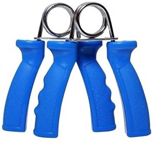 Simran Sports PVC Hand Gripper Pack of 2 Blue (A38)