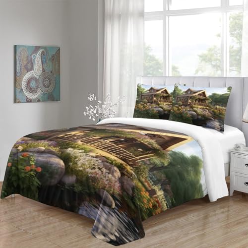 Housse de couette enfant microfibre facile à laver et sans repassage - 5